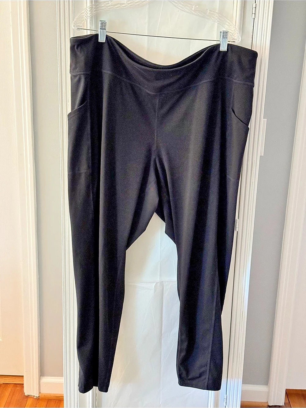 J Jill PureJill Fit Black Leggings Size 3X